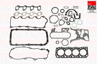 Full Gasket Set FOR TOYOTA HIACE I 2.4 CHOICE1/2 82->89 H5 H6 H7 H8 H9 2L FAI • £96.32